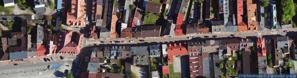 Zdjęcie satelitarne Bilans Anna Wojciechowska Szczepanik