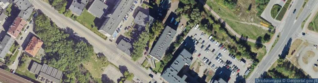 Zdjęcie satelitarne Bilans