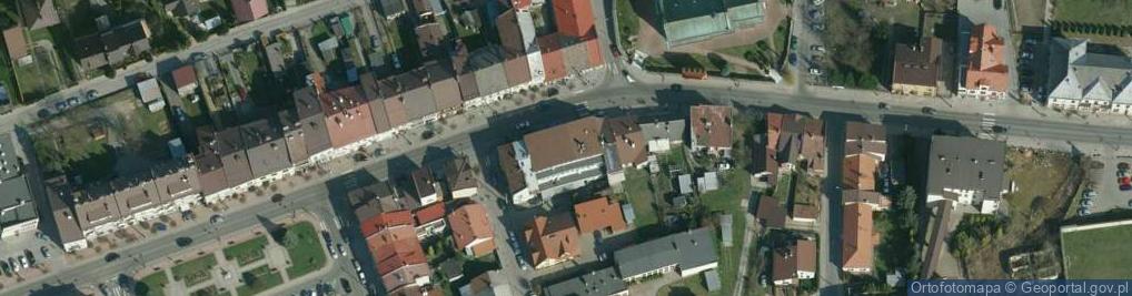 Zdjęcie satelitarne Bilard Bar M Kukułka E Szczęch