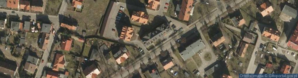 Zdjęcie satelitarne Bilard Klub