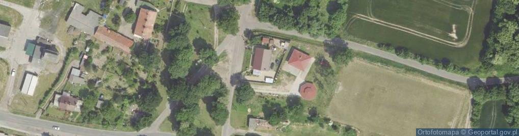 Zdjęcie satelitarne Bilecka Łucja