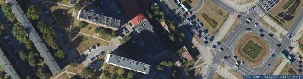 Zdjęcie satelitarne Bilgor Trade Company