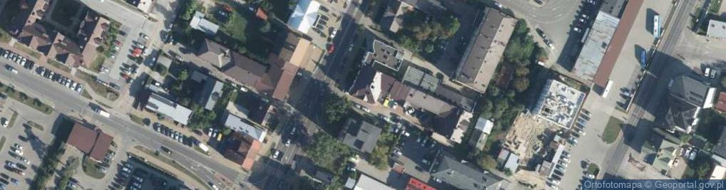 Zdjęcie satelitarne Biłgorajskie Towarzystwo Regionalne