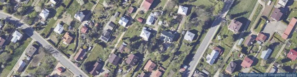Zdjęcie satelitarne Bilmet Jacek Barański Zbigniew Lenczowski