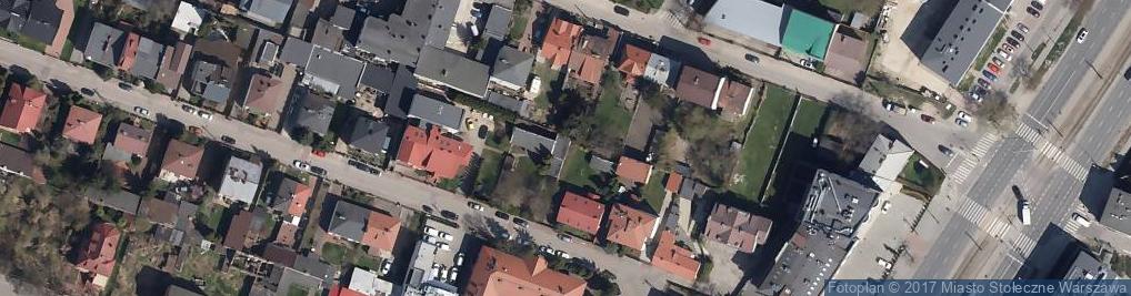Zdjęcie satelitarne Biloz