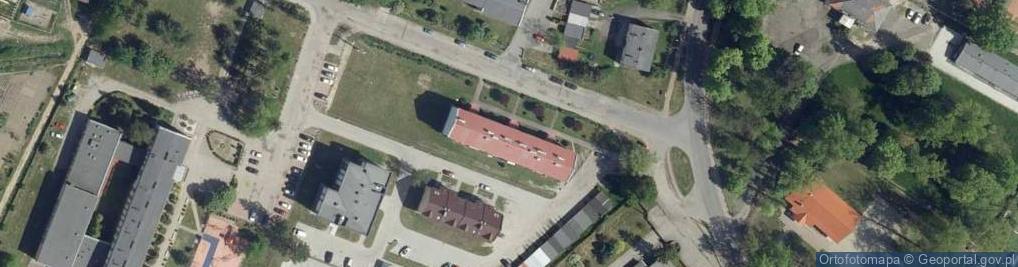 Zdjęcie satelitarne Bilska M., Syców