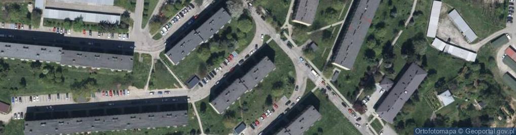 Zdjęcie satelitarne Bilski Jerzy Przedsiębiorstwo Handlowo-Usługowe