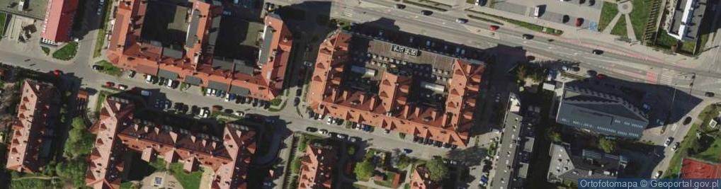 Zdjęcie satelitarne Bilski P., Wrocław