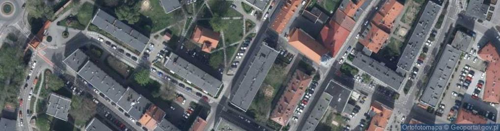 Zdjęcie satelitarne Bim Usługi Intrastat