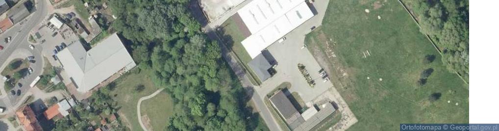 Zdjęcie satelitarne Bimark