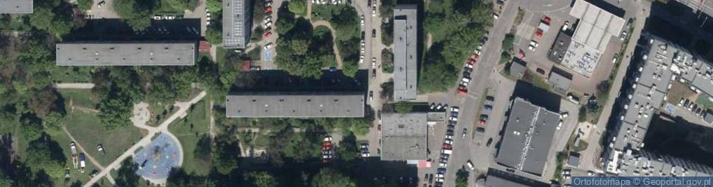 Zdjęcie satelitarne Bimart, Kubala-Bąbol J., Wrocław