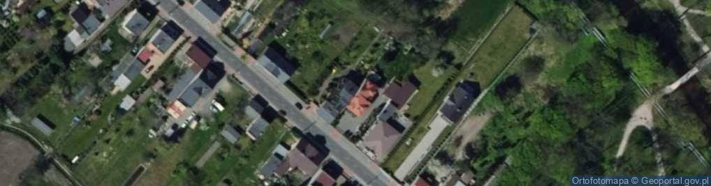 Zdjęcie satelitarne Bimat Anna Wojtczak Henryk Wojtczak