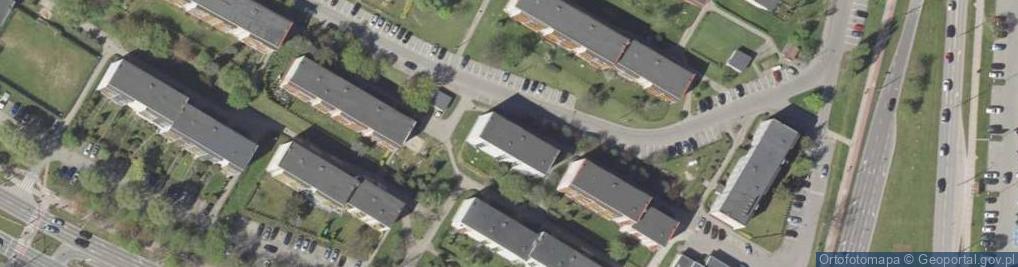 Zdjęcie satelitarne Bimbz Drafting Tomasz Włodkowski