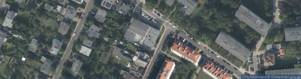 Zdjęcie satelitarne BIMplan Polska Sp. z o.o.