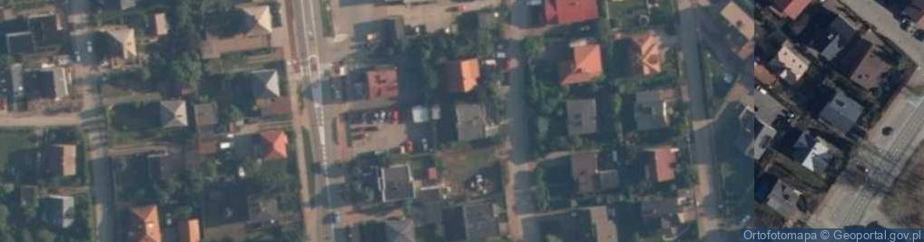 Zdjęcie satelitarne Bims Gliszczyńska Irena Miotk Maria