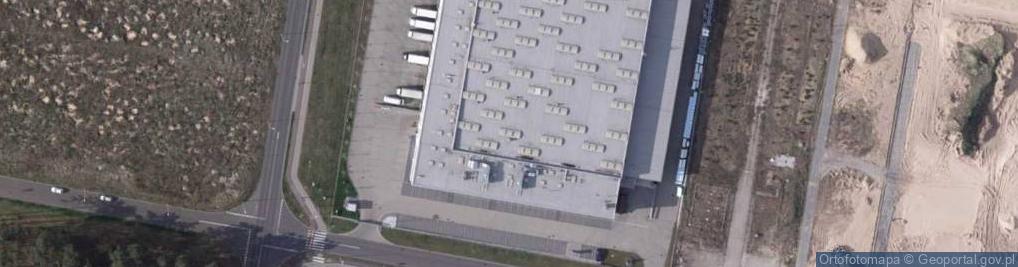 Zdjęcie satelitarne Bims Plus FHH Bydgoszcz