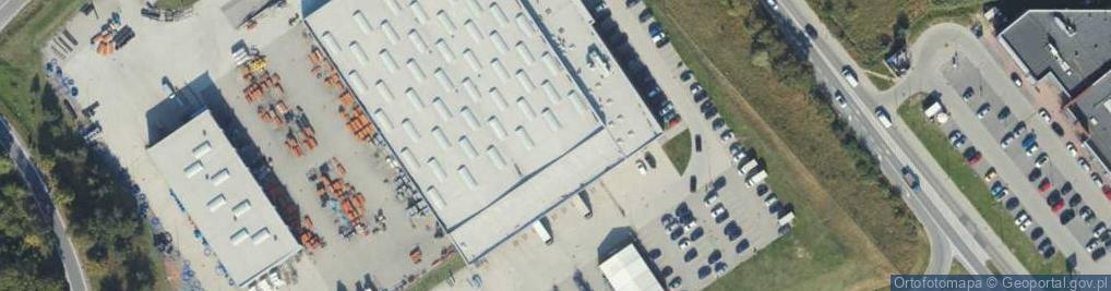 Zdjęcie satelitarne Bims Plus FHH Gdańsk