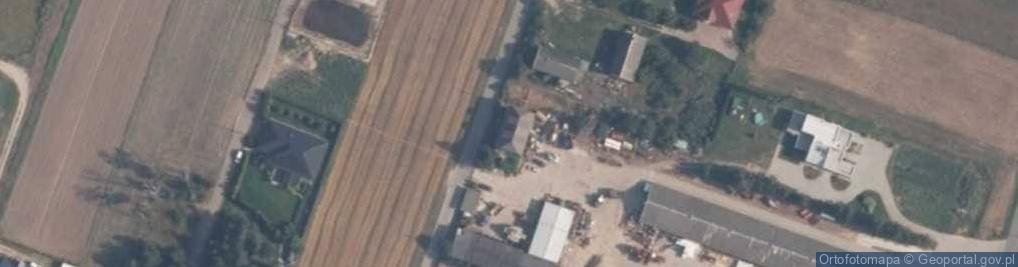 Zdjęcie satelitarne Binari