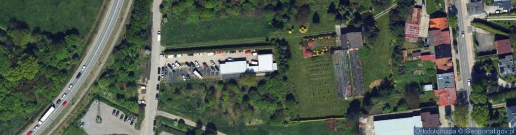 Zdjęcie satelitarne Binda Sławomir B & B Auto Fan Sławomir Binda Piotr Brenskott