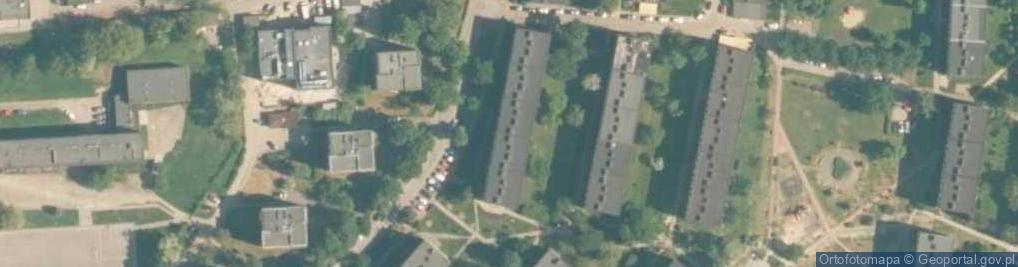 Zdjęcie satelitarne Binek Aneta Kleopatra
