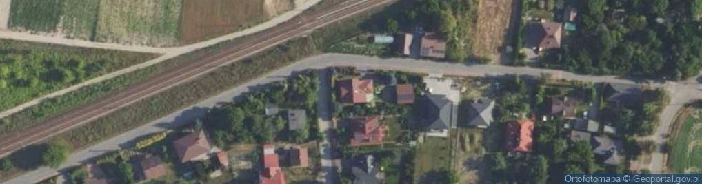 Zdjęcie satelitarne Binf - Bezpieczeństwo Informacji Jakub Rzeźnicki, Binf - Bezpieczeństwo Informacji Jakub Rzeźnicki