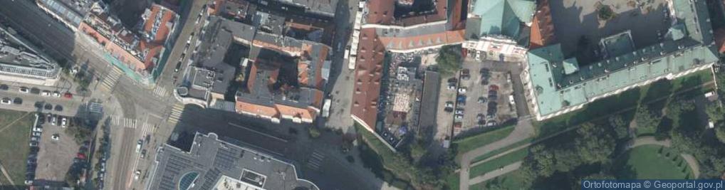 Zdjęcie satelitarne Bingo Bar Pawłowski Krzysztof Karasiewicz Tomasz