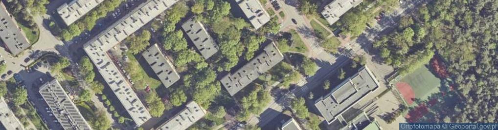 Zdjęcie satelitarne Bingo Jarosiński Krzysztof Szyfner Marek Sudoł Jan