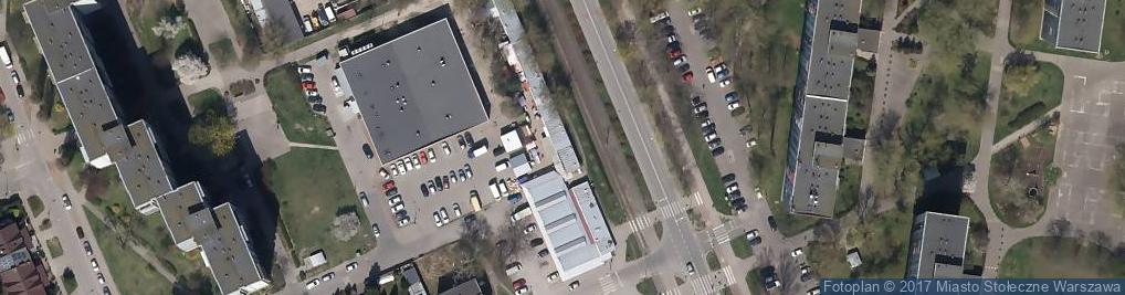 Zdjęcie satelitarne Binienda Agata