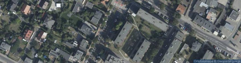 Zdjęcie satelitarne Binokular Zakład Optyczny