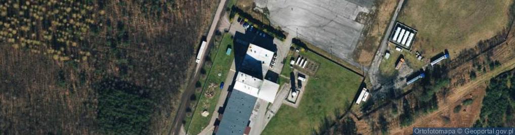 Zdjęcie satelitarne Bio Agro