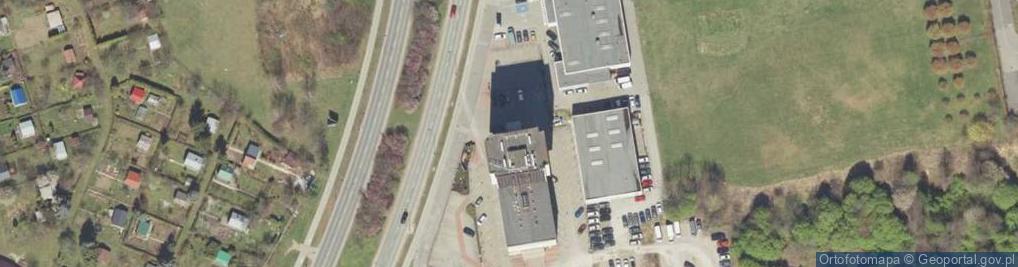 Zdjęcie satelitarne Bio Agro