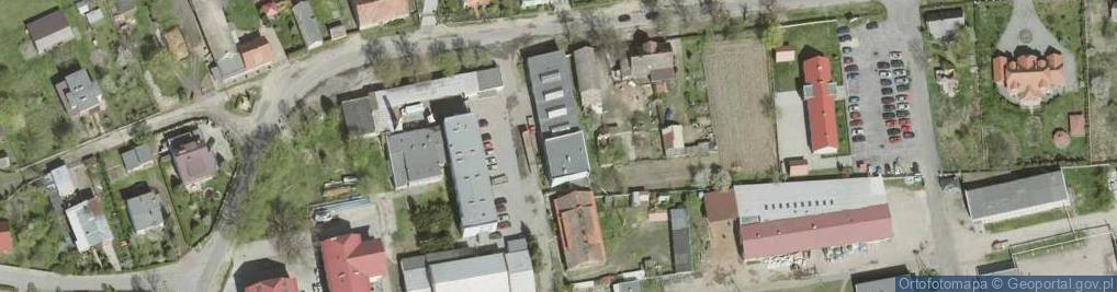 Zdjęcie satelitarne Bio Dom