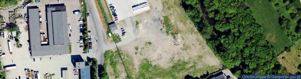 Zdjęcie satelitarne Bio Eko Tech