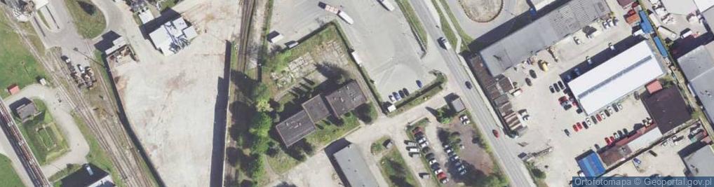 Zdjęcie satelitarne Bio Kan System Jaworzno w Likwidacji
