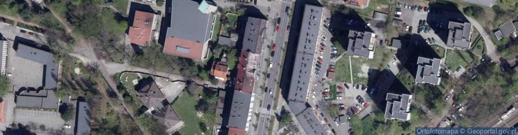 Zdjęcie satelitarne Bio Studio Sopicka