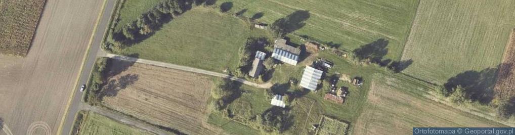 Zdjęcie satelitarne Bio-Uprawa Aleksander Andrzejewski