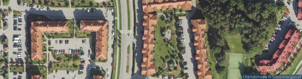 Zdjęcie satelitarne Bioen