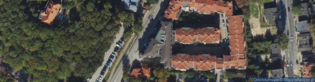 Zdjęcie satelitarne Bioergon