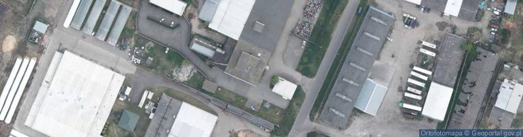 Zdjęcie satelitarne Bioestry