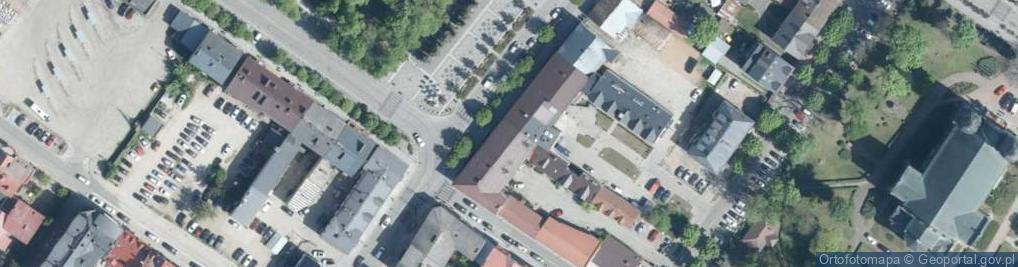 Zdjęcie satelitarne Bioforma