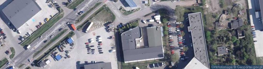 Zdjęcie satelitarne Biogaz Projekt RHC