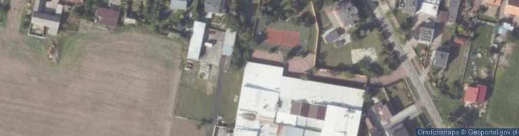 Zdjęcie satelitarne Biogazownia Mróz