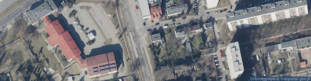 Zdjęcie satelitarne Biologik Doradztwo Ochrony Środowiska