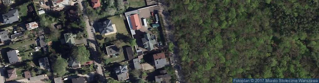 Zdjęcie satelitarne BIOMAG POLAND sp. z o.o.