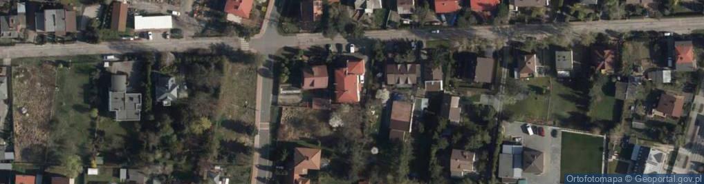 Zdjęcie satelitarne Biomak Sp.J.
