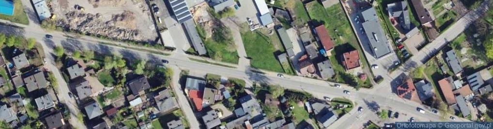 Zdjęcie satelitarne Biomar