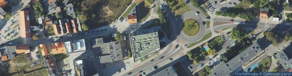 Zdjęcie satelitarne Biomar