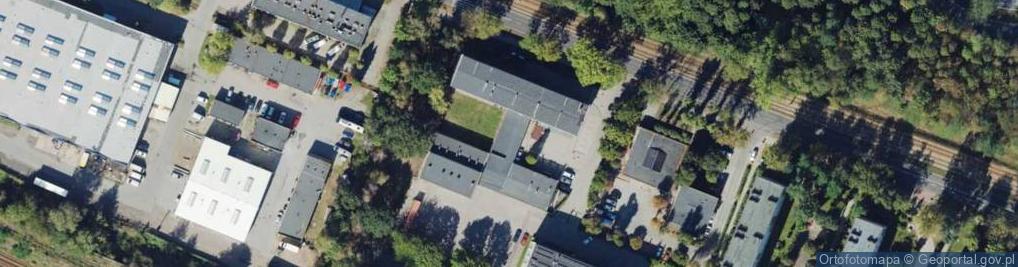 Zdjęcie satelitarne Biomasa Śląsk