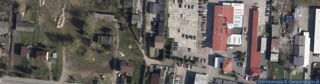 Zdjęcie satelitarne "Biomix" Firma Produkcyjno-Usługowa Roman Sajdakowski