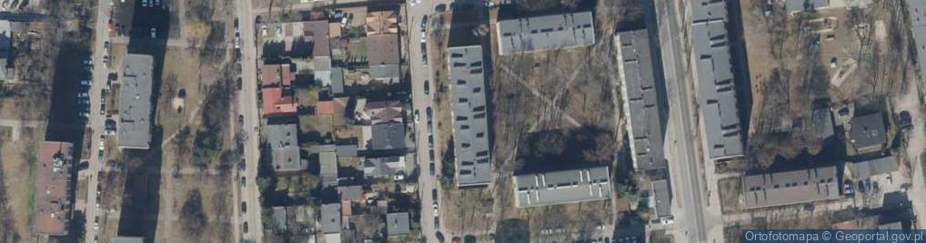 Zdjęcie satelitarne Bionat